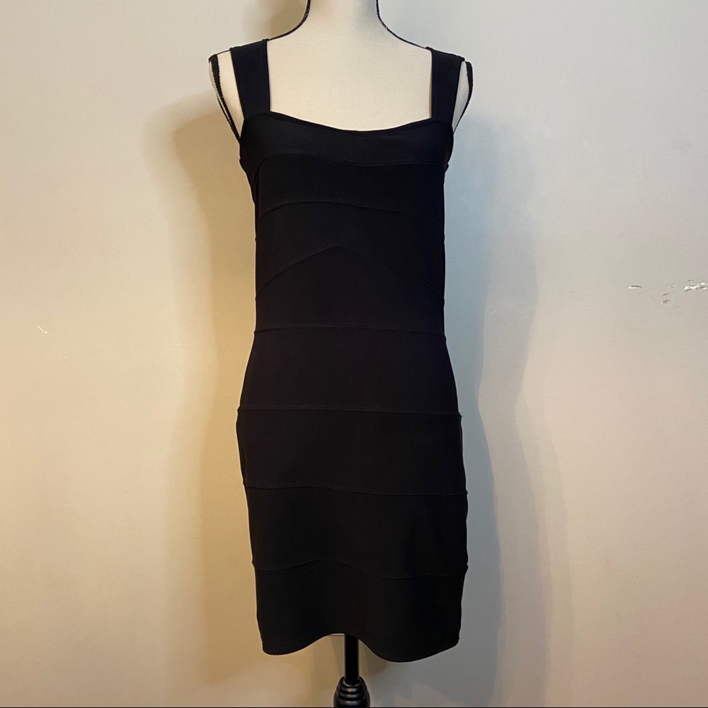 Bandage bodycon dress